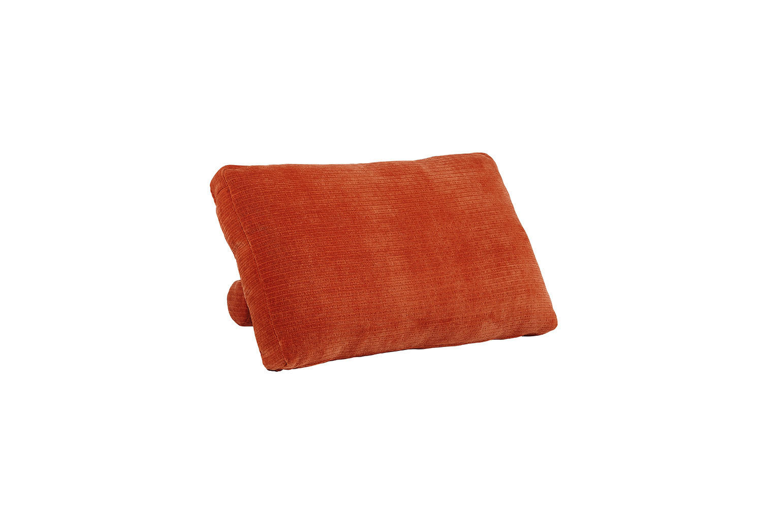 RÜCKENKISSEN SEPHI Rot Cord - Rot, Textil (70/20cm) - KAWOLA