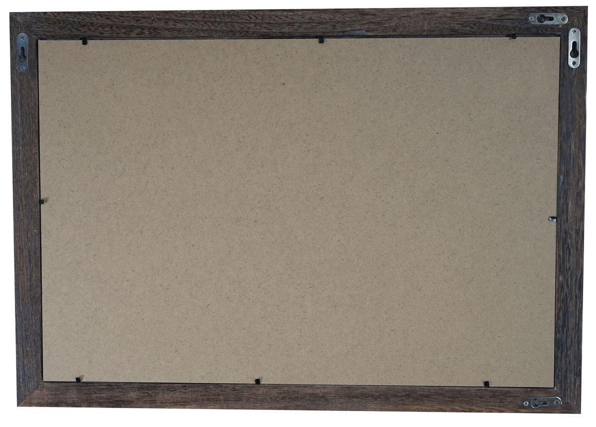 BILDERRAHMEN SHABBY-LOOK rechteckig Braun - Braun, Holz (66/46cm) - Jamb