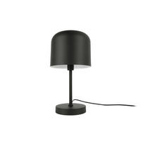 TISCHLAMPE Capa 20/20/39 cm - Schwarz, Metall (20/20/39cm) - Leitmotiv