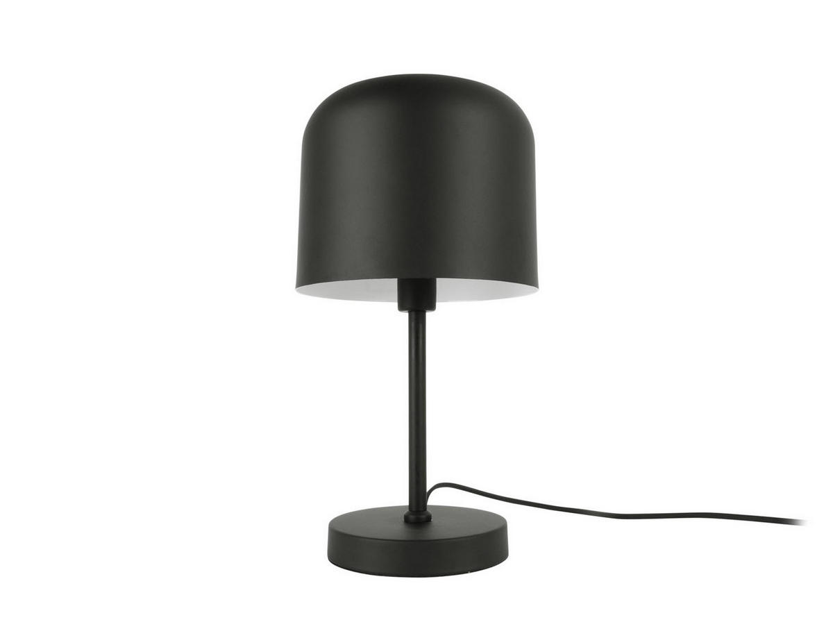 TISCHLAMPE Capa 20/20/39 cm - Schwarz, Metall (20/20/39cm) - Leitmotiv
