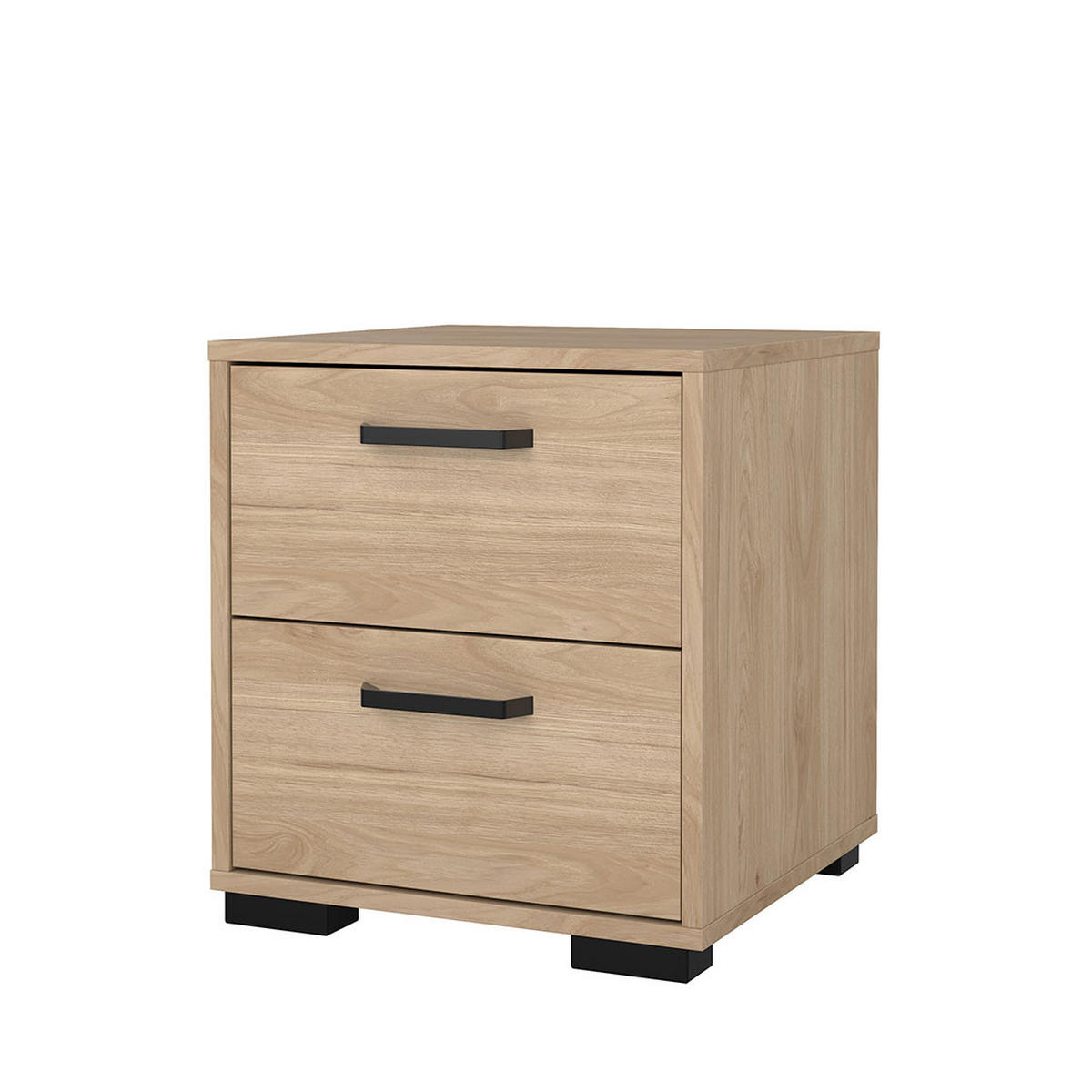 NACHTTISCH, Sofia, Eiche, Holzwerkstoff, 41 x 40 x 45 cm - Eichefarben, Holzwerkstoff (41/45/40cm) - ebuy24