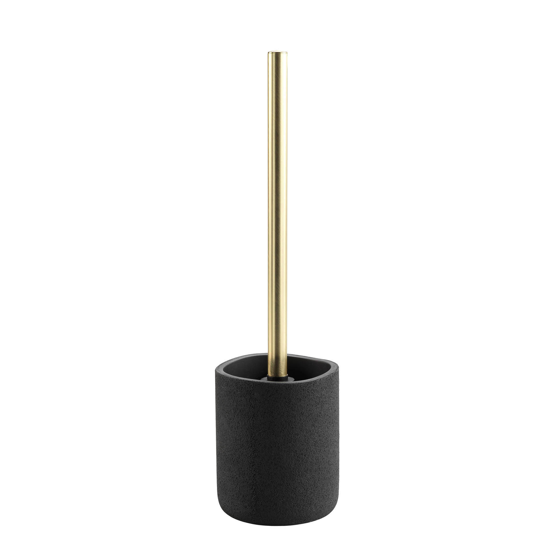 Douceur d´intérieur Wc-Bürste Schwarz 10.2x10.2x36.5 cm