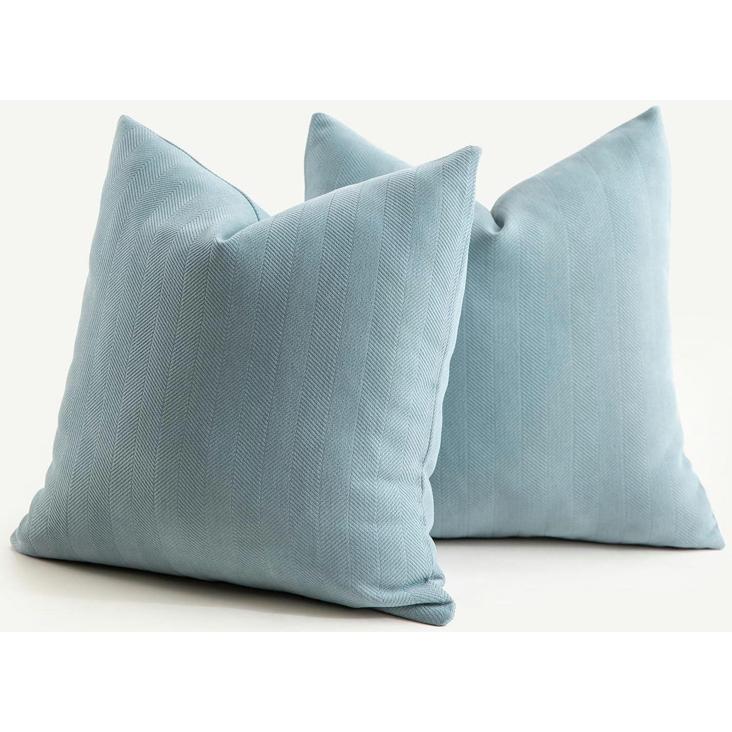 XXXLutz Kissenbezug Hellblau 55x55 cm
