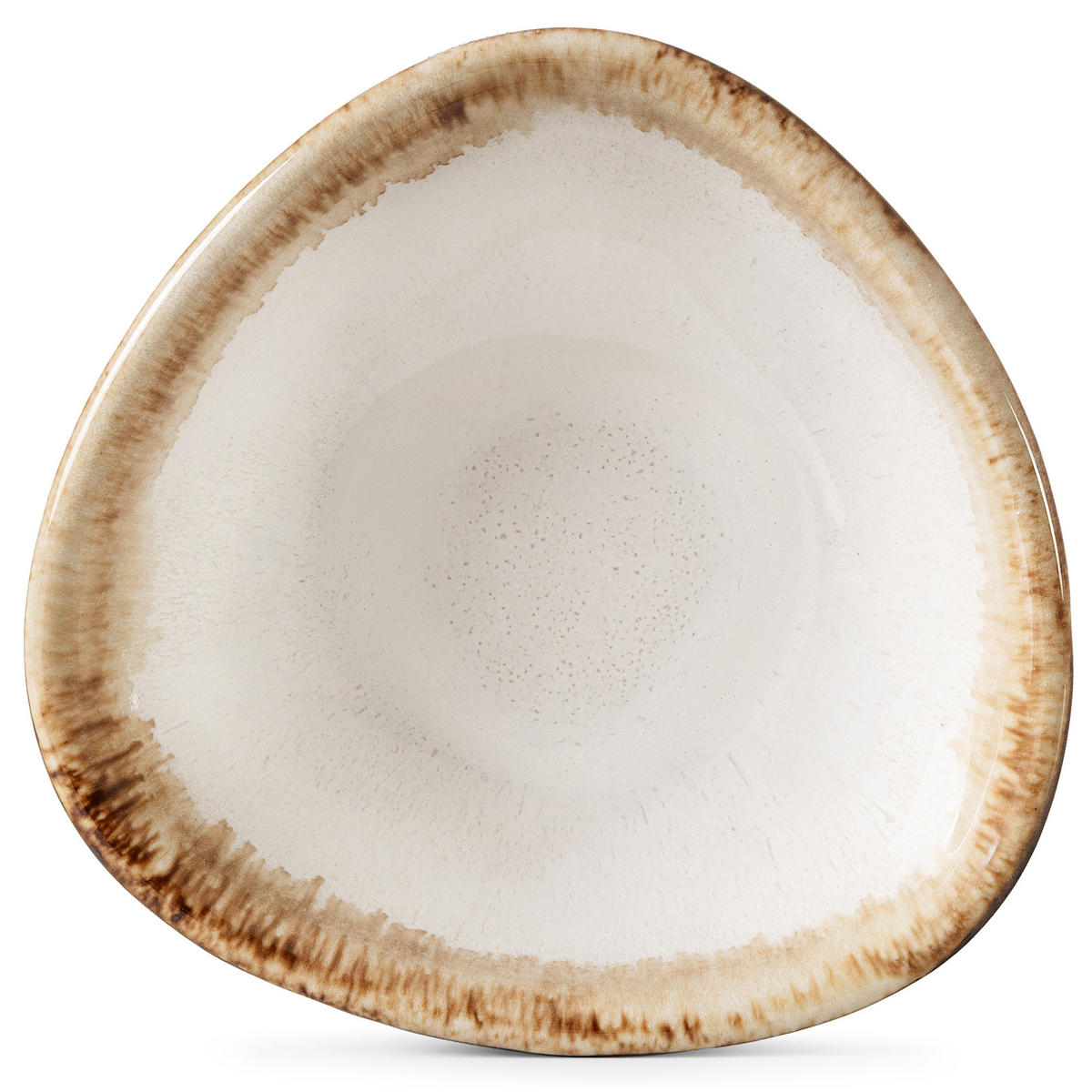SCHALE PRIMA 6-tlg, Hellbeige - Beige, Keramik - KONSIMO®
