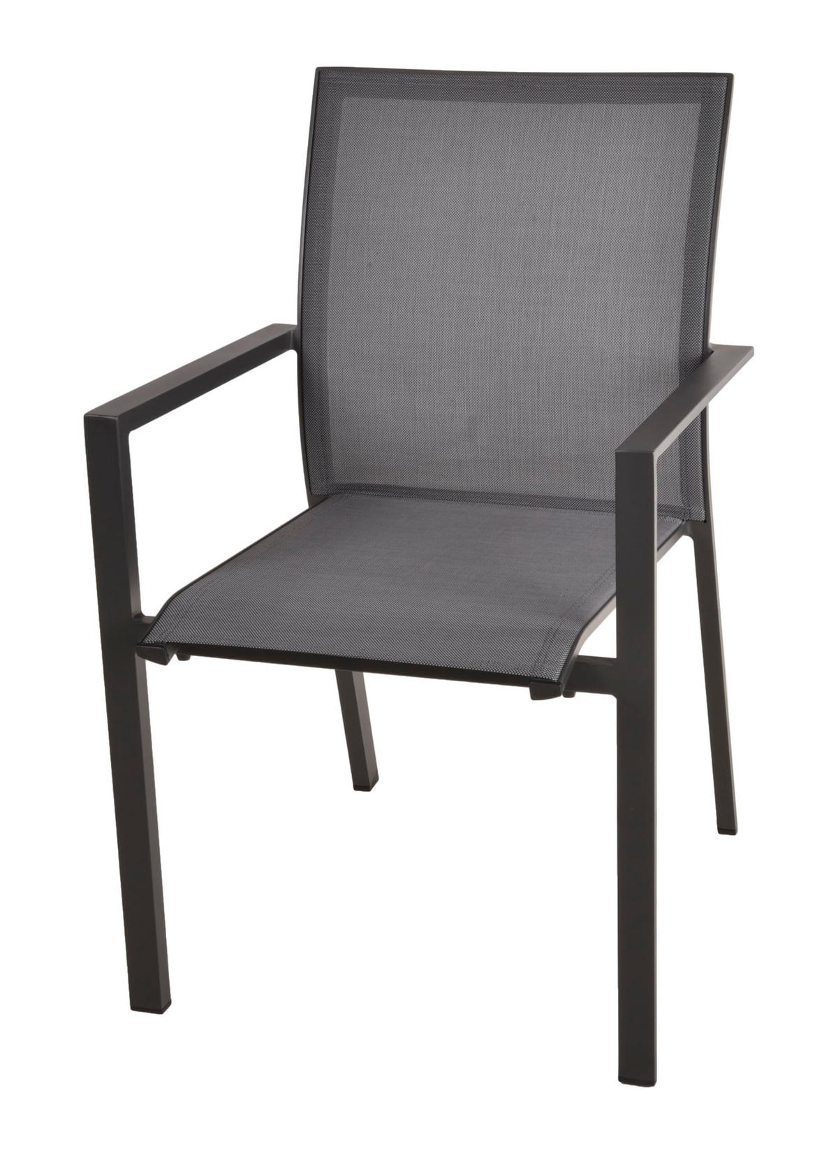 GARTEN-SITZGRUPPE Jana 5-teilig Gartenmöbel-Set - Grau, Metall - DELUKE