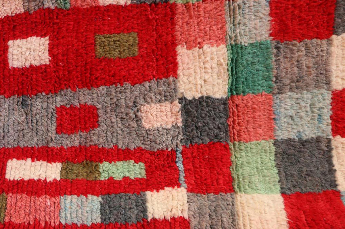 BERBERTEPPICH aus reiner Wolle 76x 408 cm - Beige, Naturmaterialien (76/408cm) - AFK Living