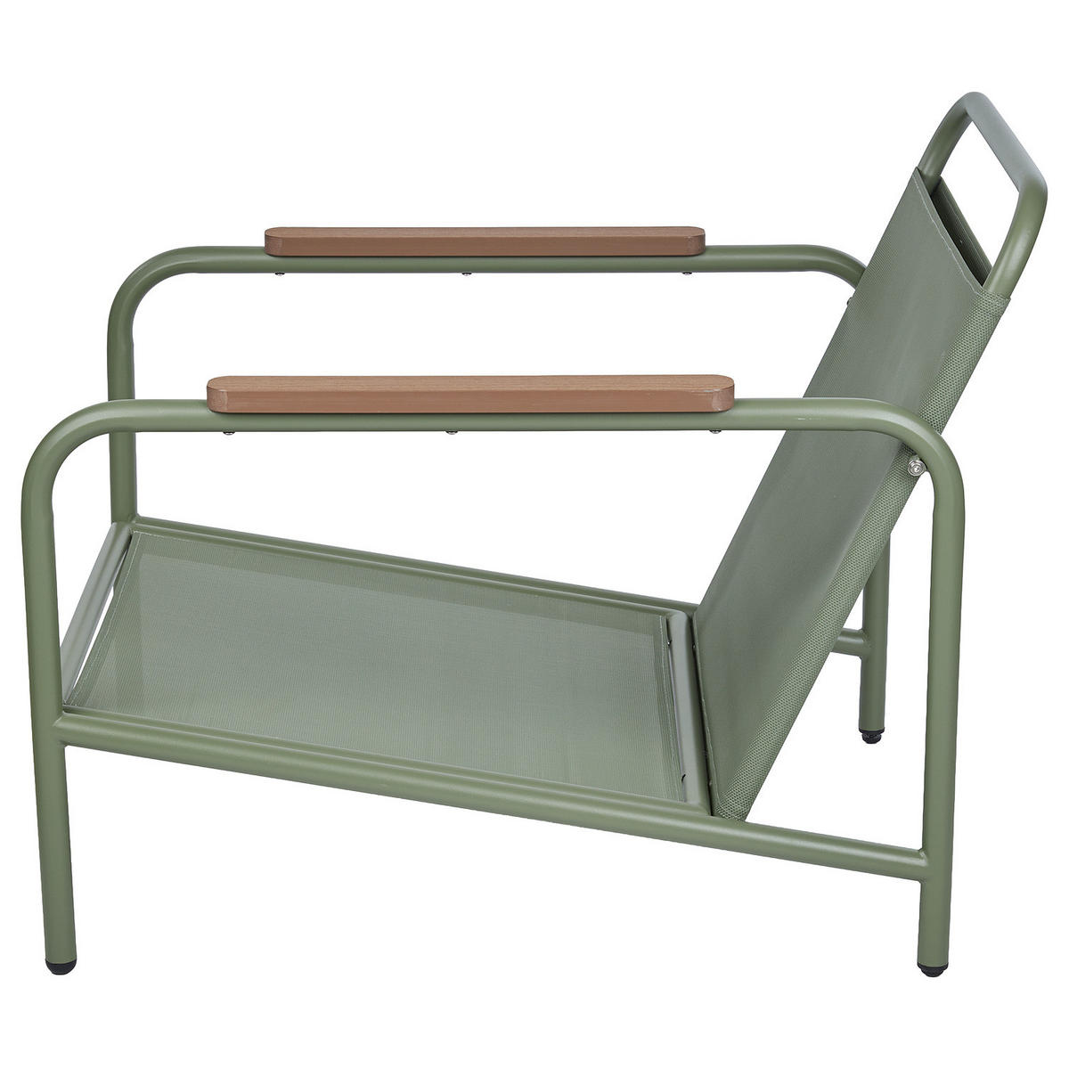 GARTENSESSEL Soulgate - Grün, Metall (69/71/87cm) - Butlers