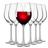ROTWEINGLÄSER SPLENDOUR, 6ER-SET, 500 ML - Transparent, Glas (0.5L) - Krosno Glass