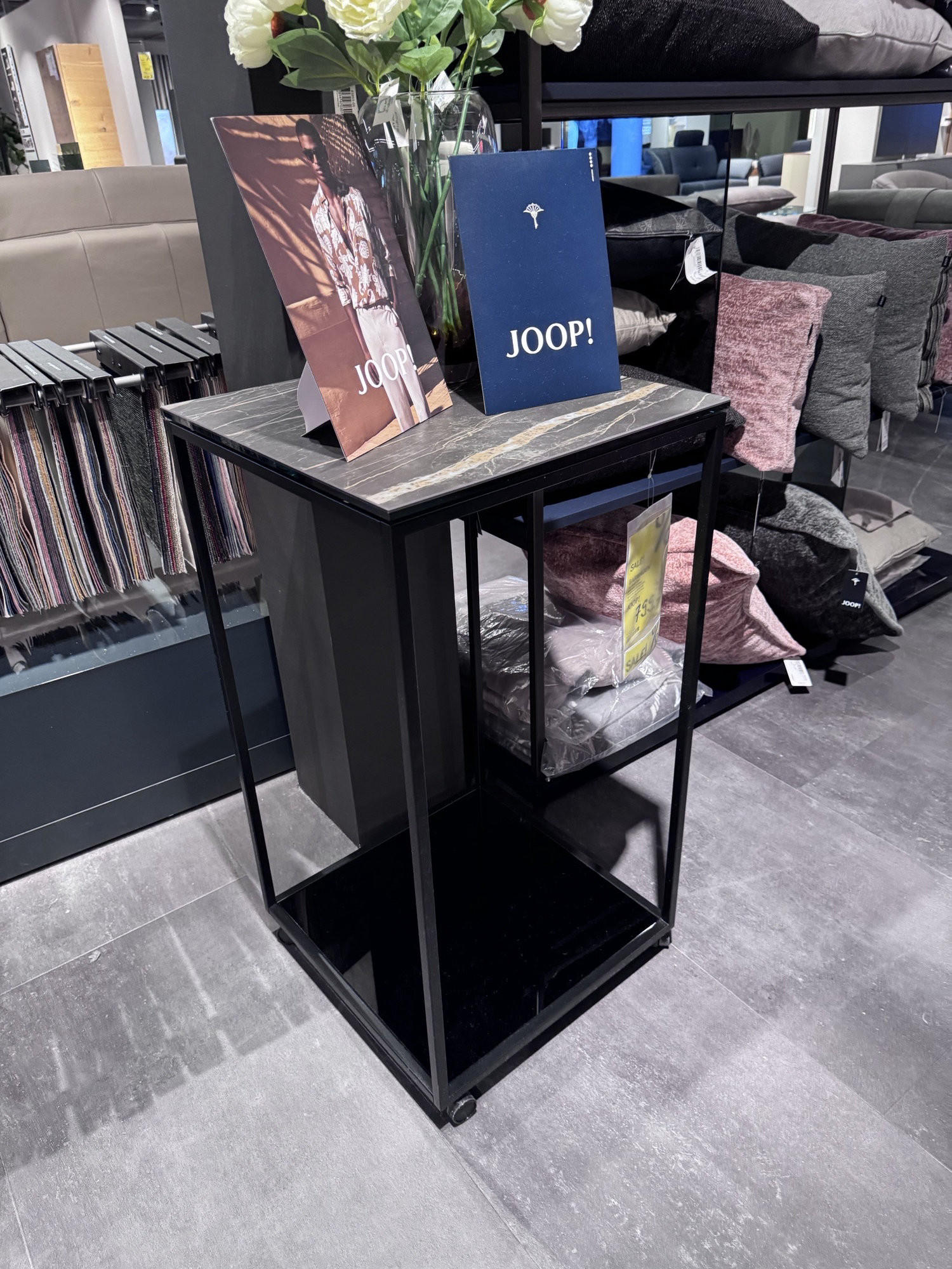 Barwagen Cube Black - Joop!