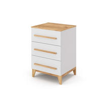 Weiß, Holzwerkstoff (53.4/88/60cm) - VitaliSpa