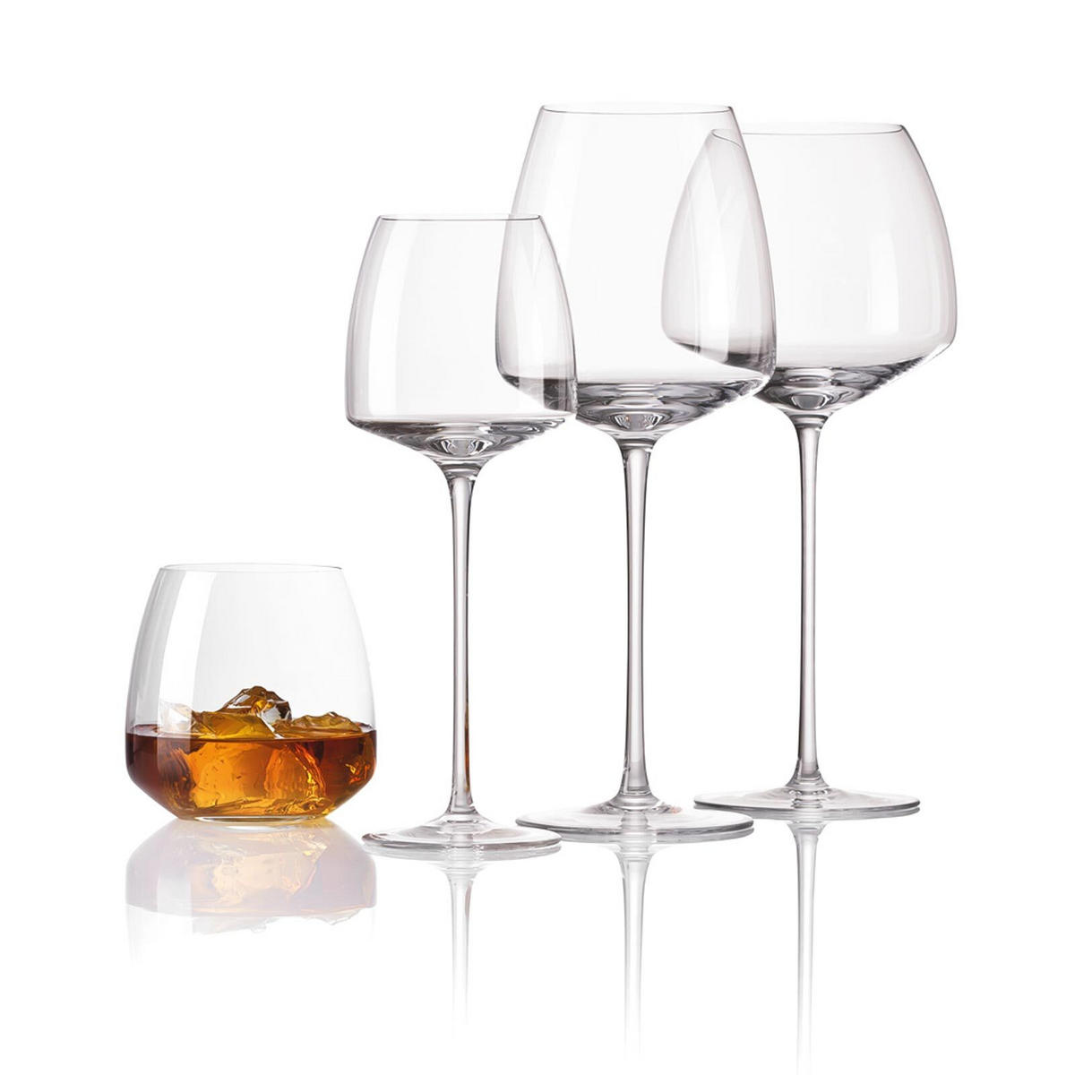 BORDEAUXGLAS TAC o2 transparent 650 ml - Transparent, Glas (0.65L) - Rosenthal