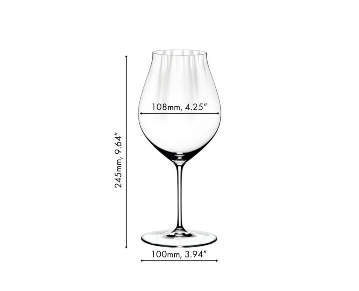 ROTWEINGLAS Performance - Pinot Noir - 2 Stück - Transparent, Glas (0.83L) - Riedel