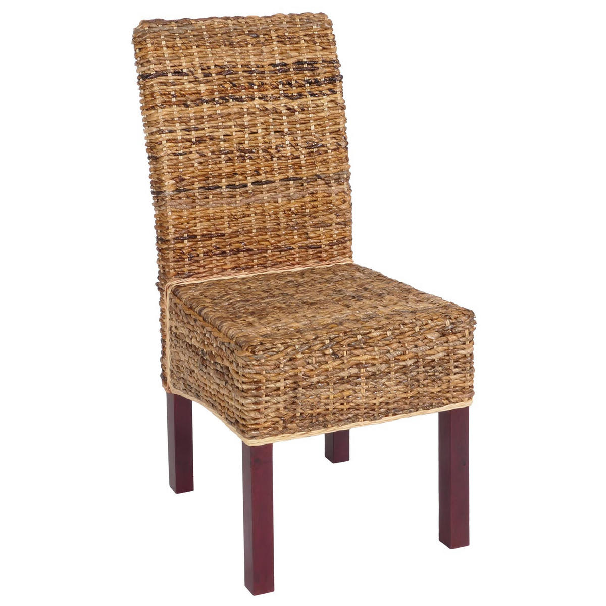 ESSZIMMERSTUHL Braun 2er-Set - Braun, Holz (46/96/41cm) - MCW