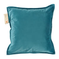 HEIZKISSEN Plush 45x45cm Wedgewood - Hellblau, Textil (45/45cm) - Pleafs