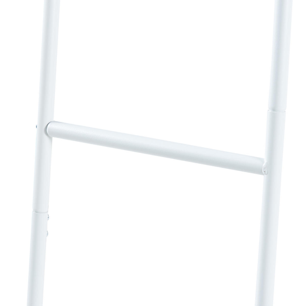 KLEIDERSTÄNDER Sandviken - Weiß, Metall (63/166/48cm) - [en.casa]