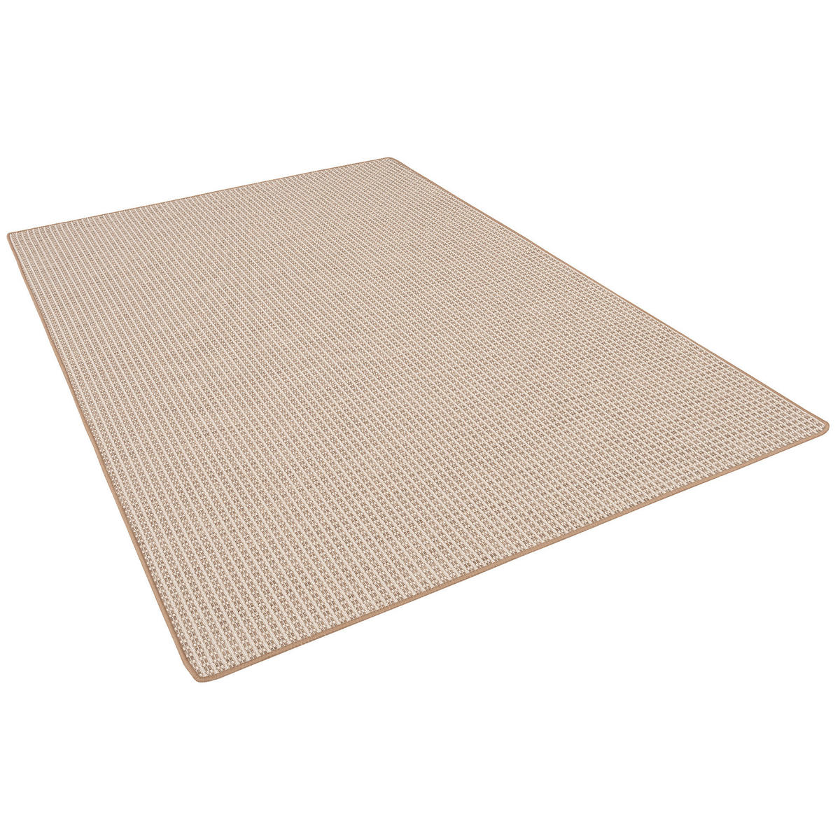 IN & OUTDOOR TEPPICH FLACHGEWEBE OSLO KARO MODERN - Beige, Textil (200/300cm) - Snapstyle