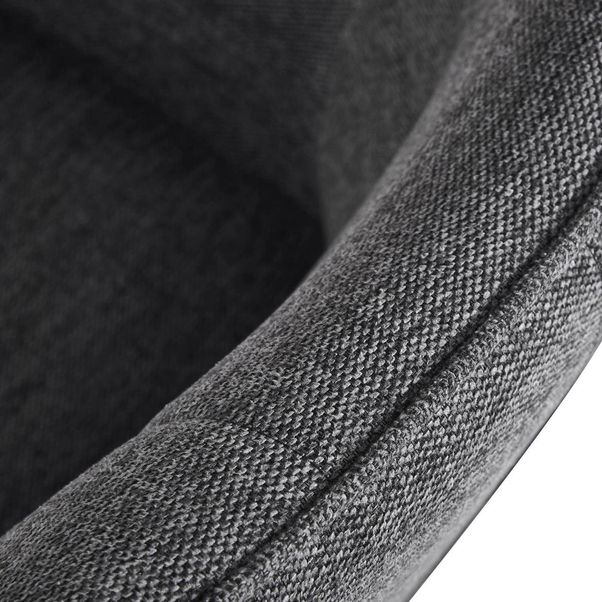 ARMLEHNSTUHL BREIGHT Anthrazit 2 Stück - Anthrazit, Textil/Metall (56/83/59cm) - B&D Home