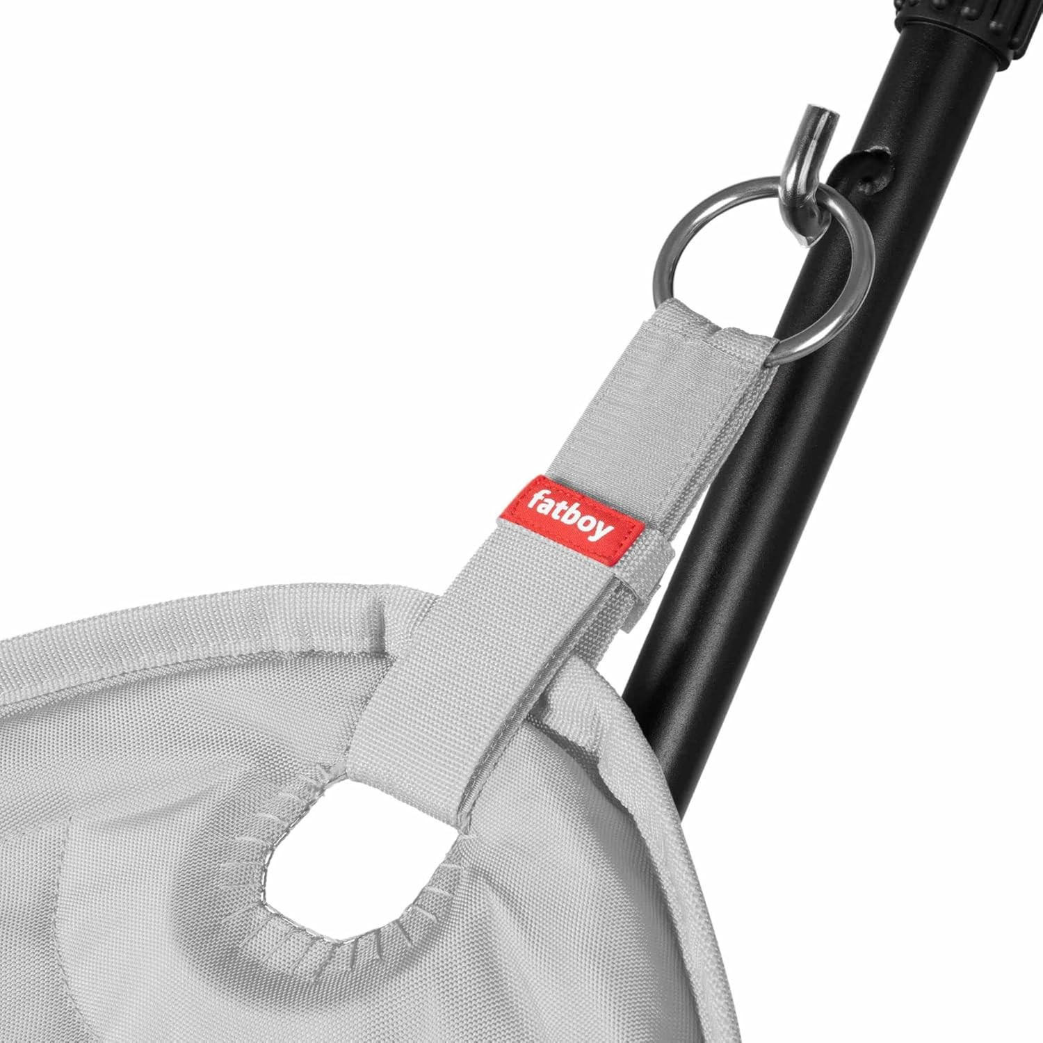 Thumbnail - Fatboy Hängematte, Hellgrau, Textil, 330x110x127 cm, Gartenmöbel, Hängematten