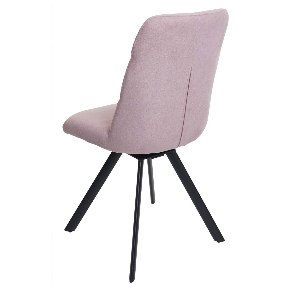 ESSZIMMERSTUHL Altrosa 2er-Set - Altrosa, Textil (45/94/45cm) - MCW