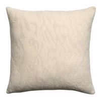 KISSEN Inès creme 45 x 45 cm - Creme, Textil (45/45cm) - Vivaraise