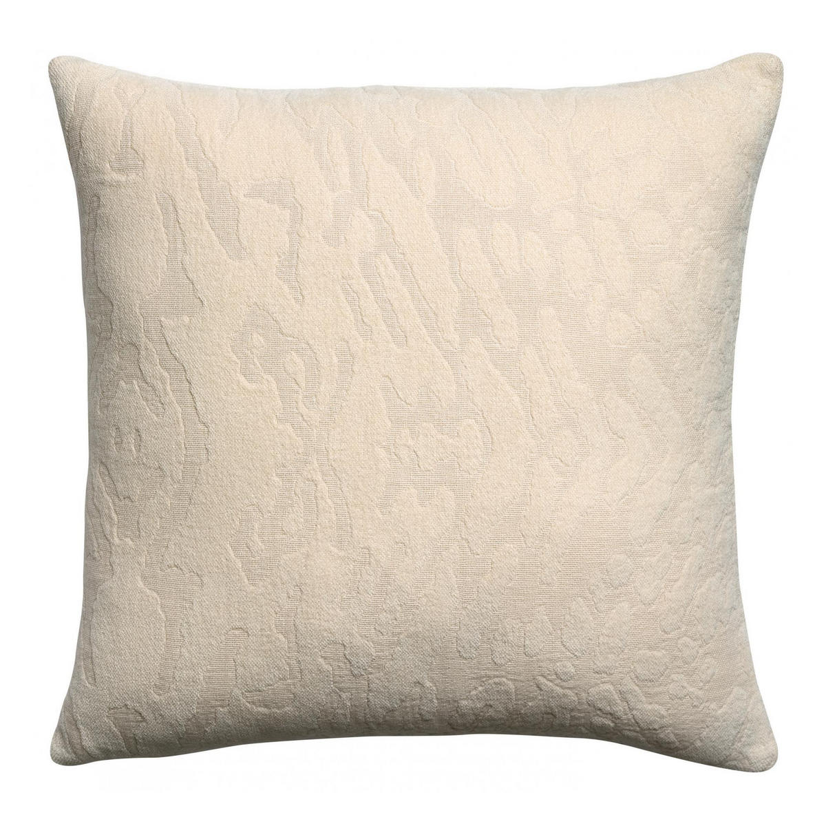 KISSEN Inès creme 45 x 45 cm - Creme, Textil (45/45cm) - Vivaraise