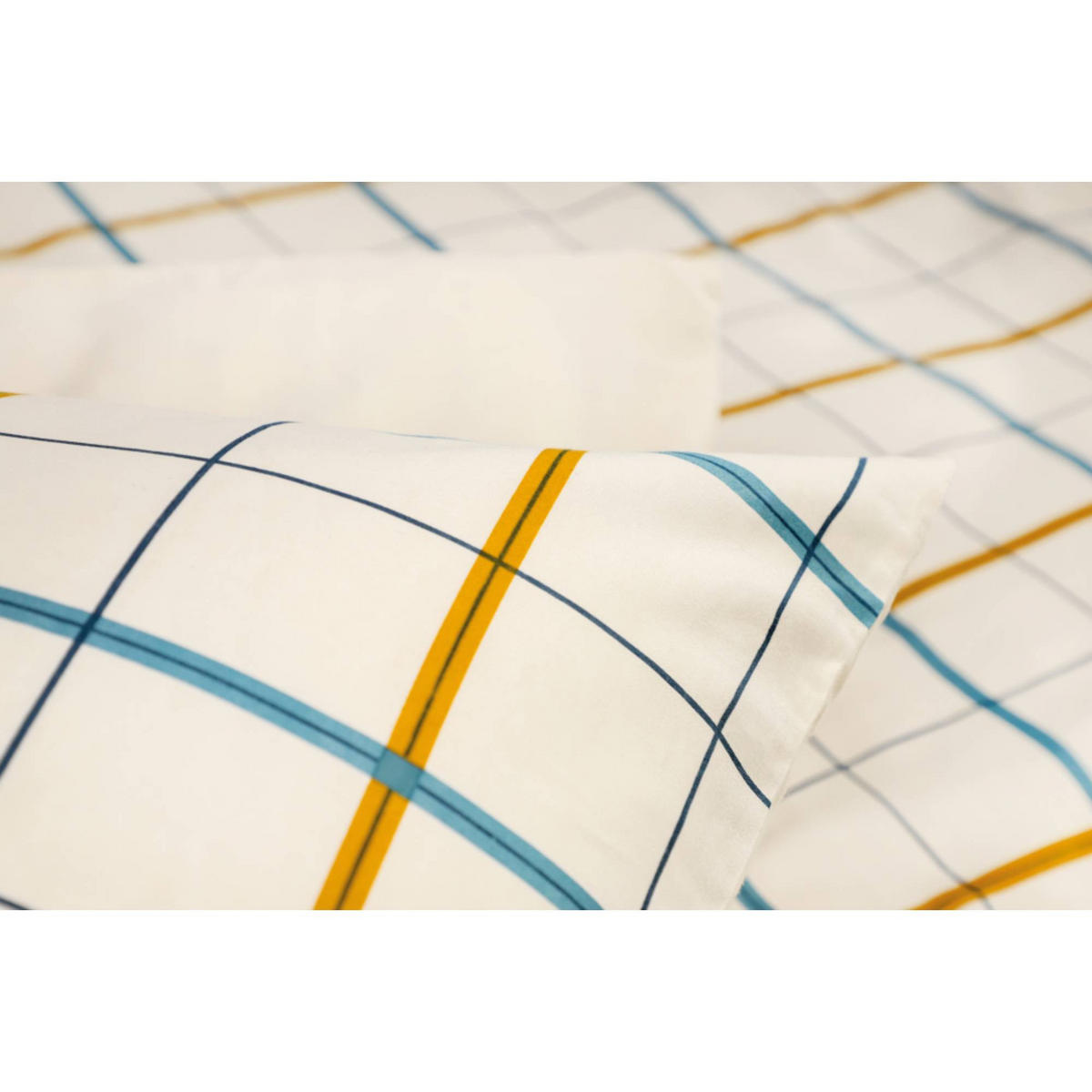 SATIN BETTWÄSCHE JAZZ - Multicolor, Textil (135/200cm) - Musterring