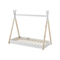 HAUSBETT TIPI Beige 85x146x131 cm - Beige, Holz - FURNLUX
