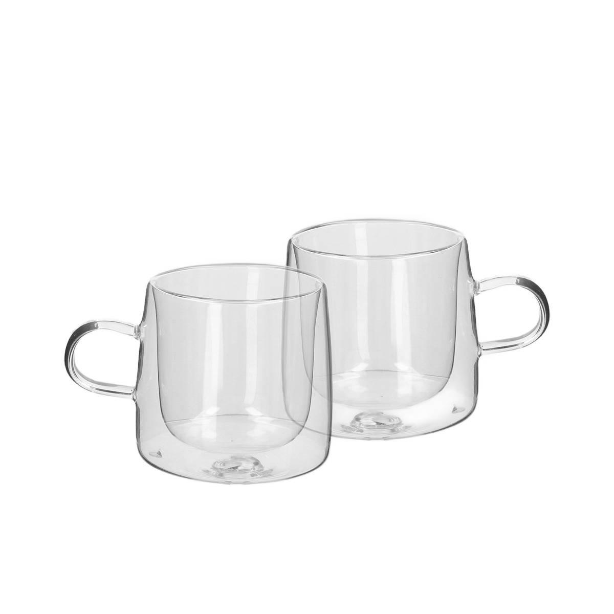 GLAS Cembra 0,26 l 2er-Set - Transparent, Glas (0.26L) - Homla