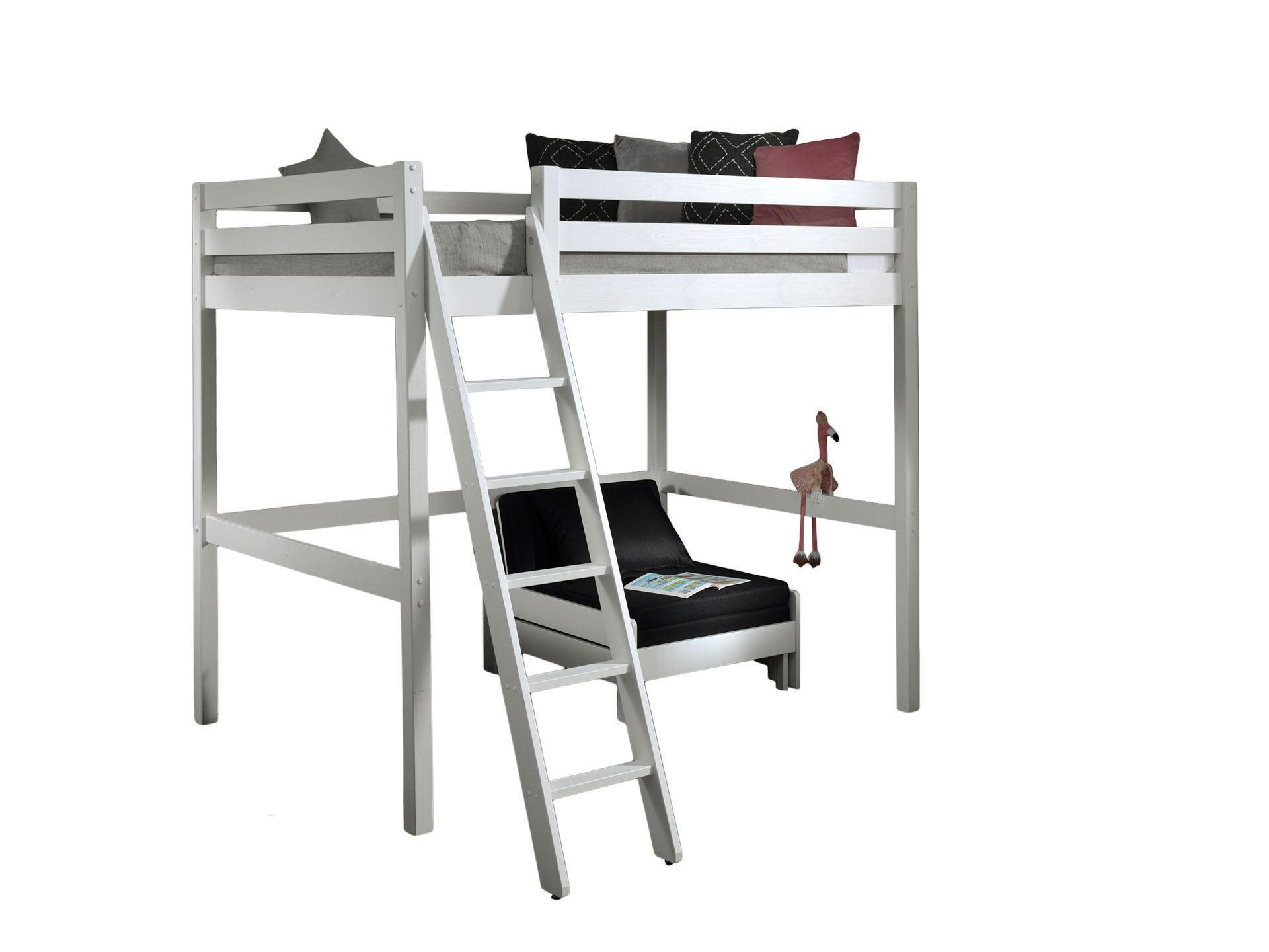 HOCHBETT Karolina 209x190x215 aus Massivholz in Weiß - Weiß, Holz (140/200cm) - 58aufmkessel