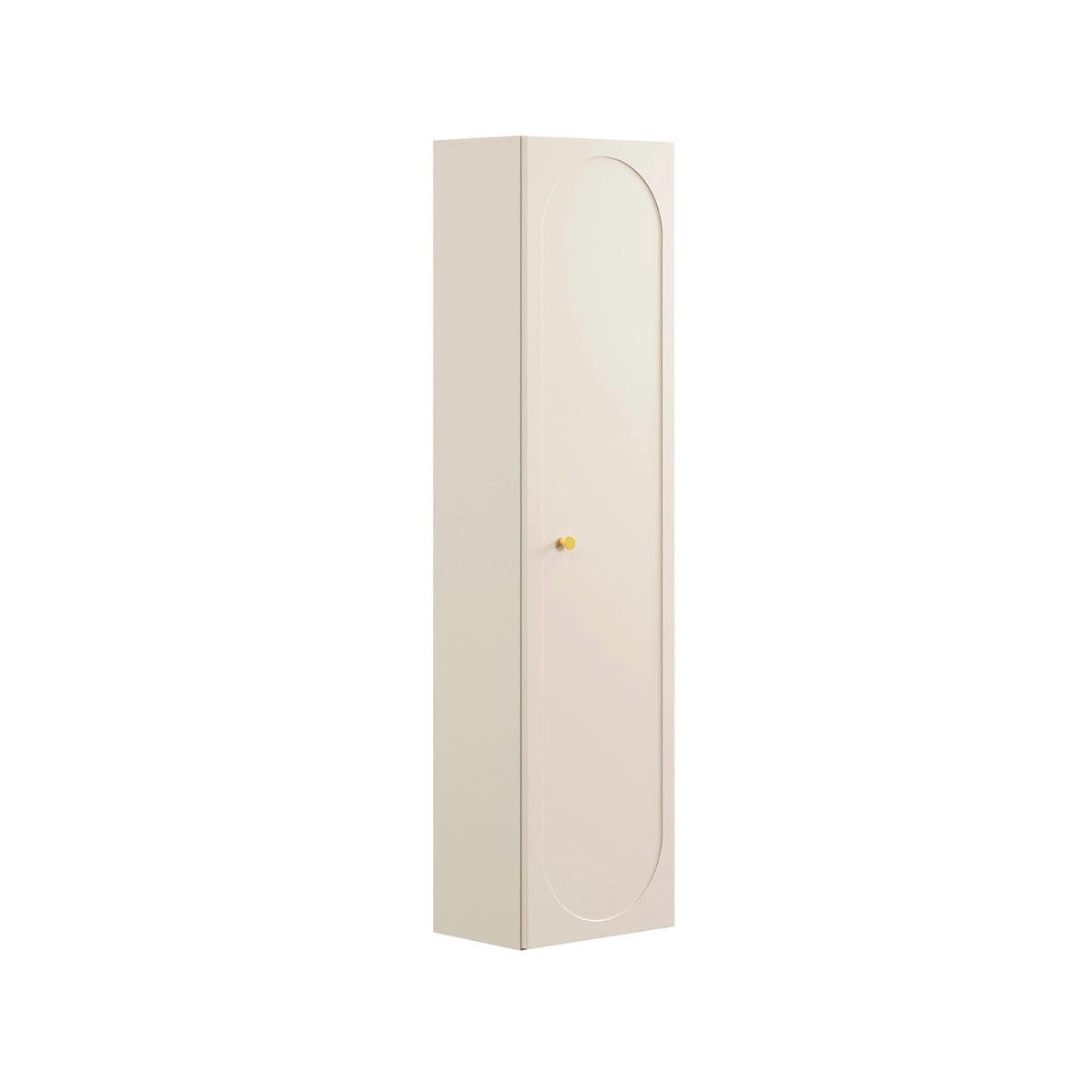 HÄNGESÄULE Sanae Sandbeige - Beige, Holzwerkstoff (35/140/25cm) - Petits-meubles