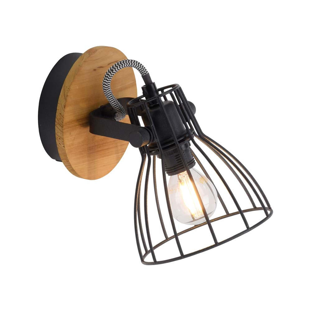 XXXLutz Led Schwarz 18x21x18 cm