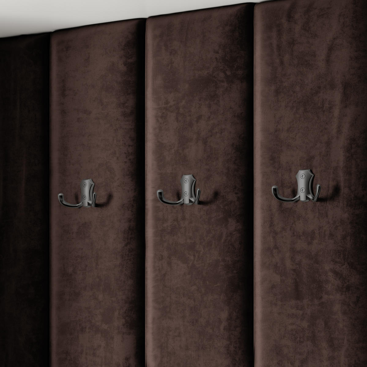 GARDEROBENSCHRANK REMA 180/240/60 cm Modern Garderobe-Set Kaschmir - Kaschmir/Braun, Holzwerkstoff (180/240/60cm) - MASSENO