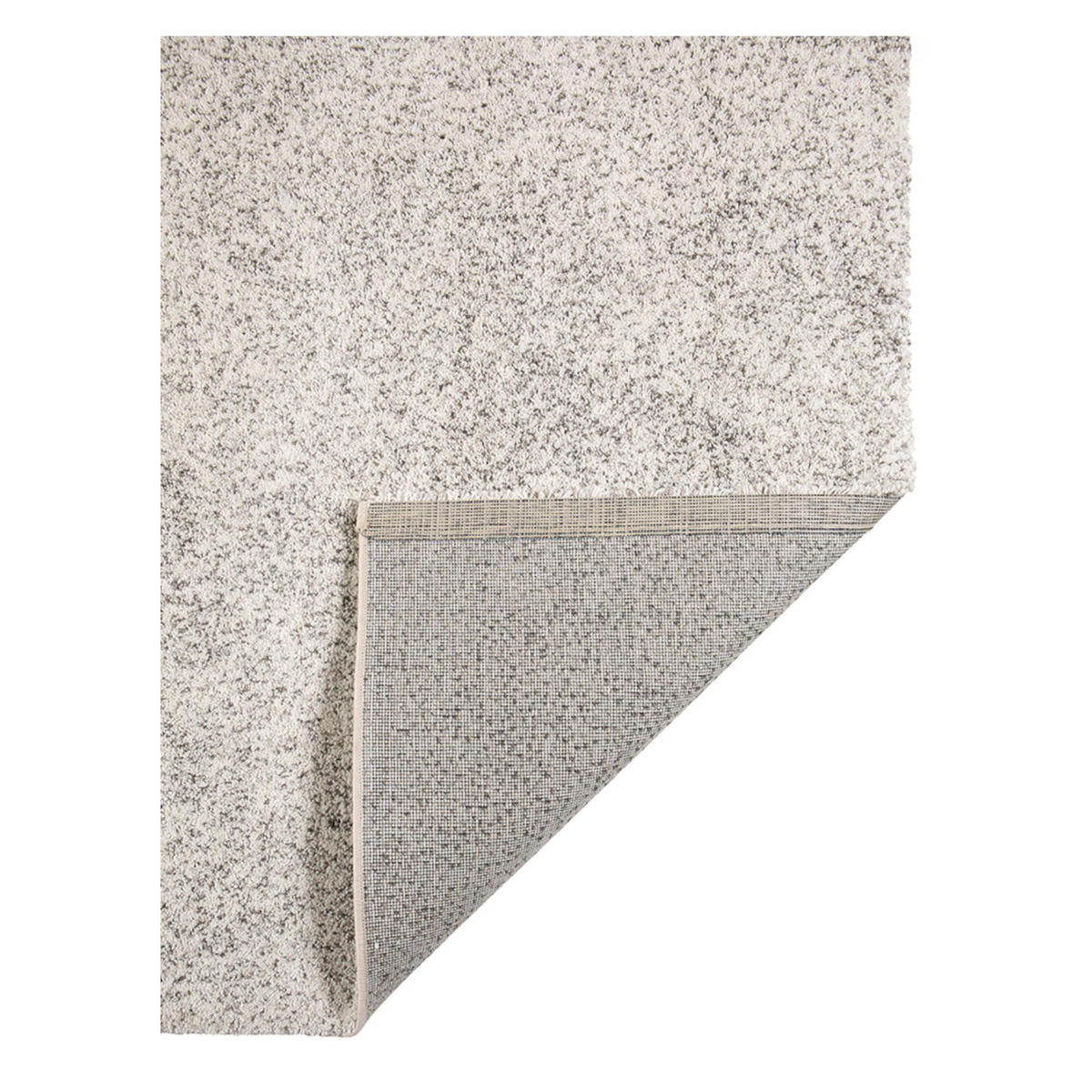 TEPPICH Abu 2 elfenbein 160 x 230 cm - Weiß, Textil (160/230cm) - Vivaraise