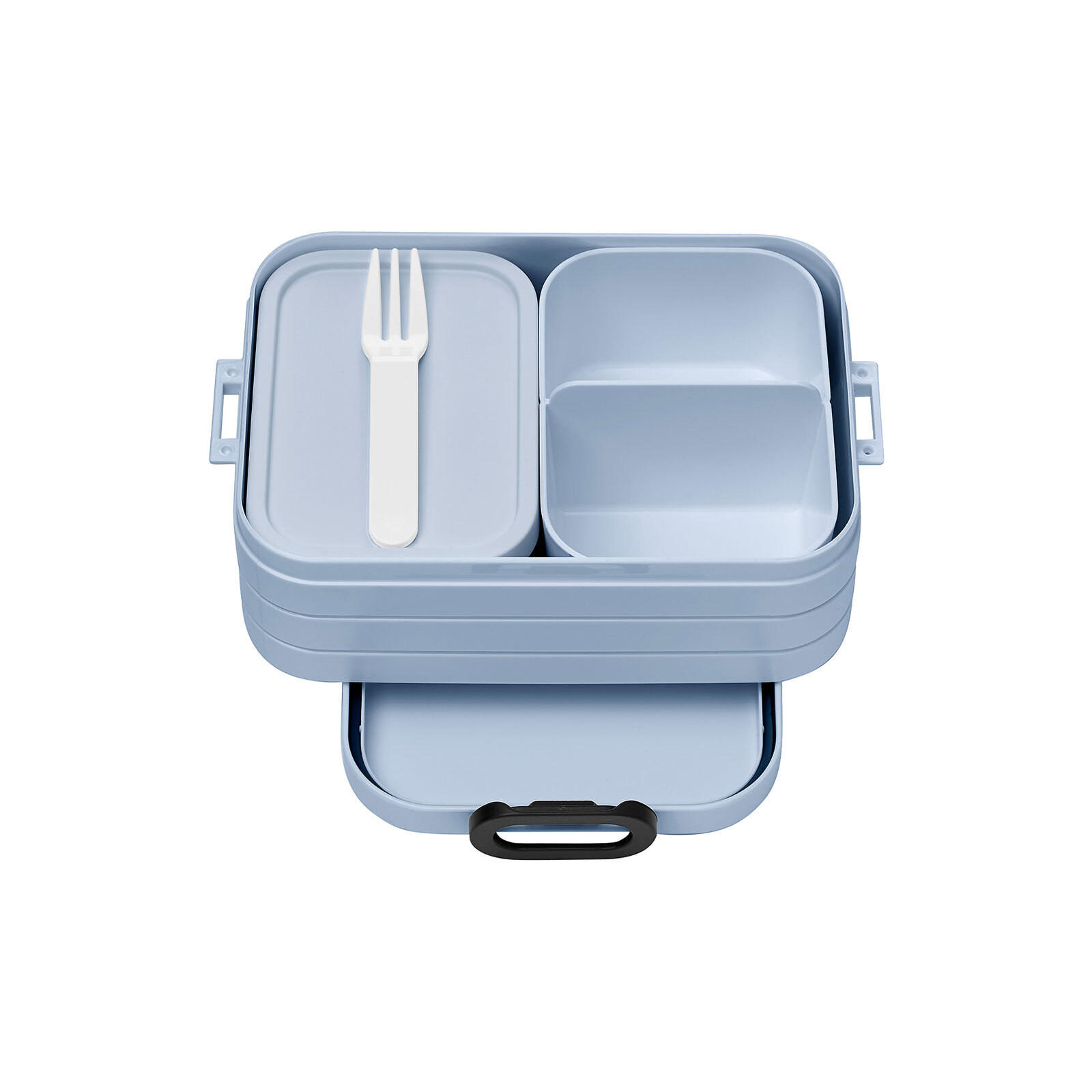 BENTO-LUNCHBOX Take a Break Midi Nordic Blue 900 ml - Hellblau, Kunststoff (12/6.5/18.5cm) - Mepal