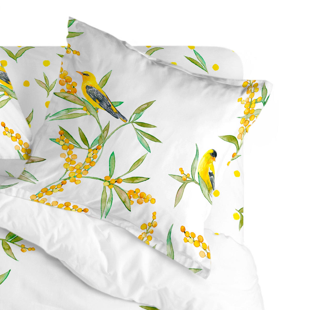 KISSENBEZUG corniglia 80x80 cm mehrfarbig - Multicolor, Textil (80/80cm) - Happy Friday