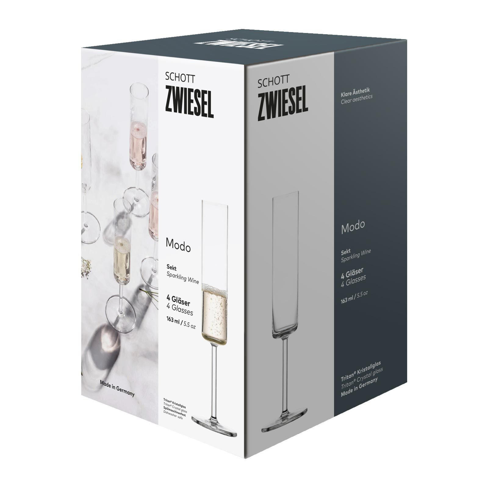 Thumbnail - Schott Zwiesel Sektgläser, Transparent, Glas, Essen & Trinken, Gläser, Champagner- & Sektgläser