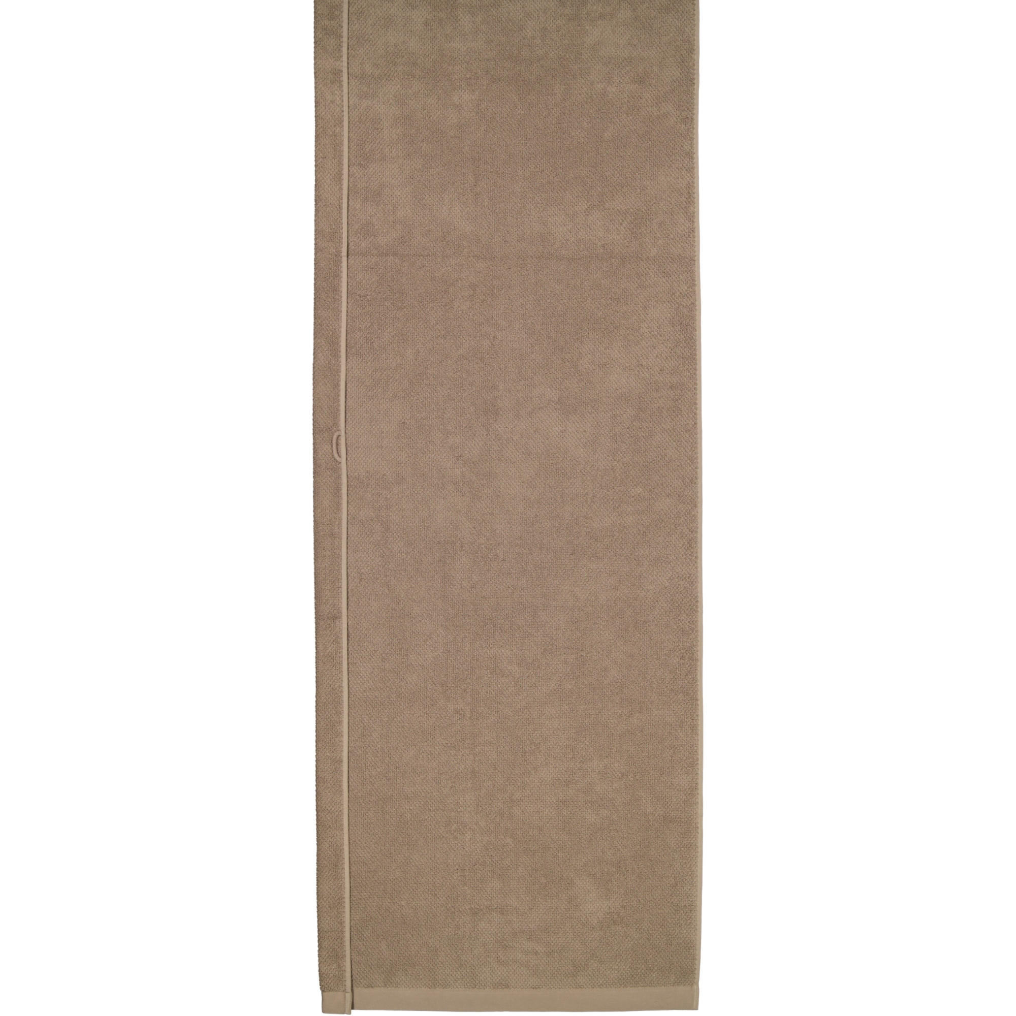 SAUNATUCH BARONESSE TAUPE - 58 - Taupe, Textil (70/190cm) - Rhomtuft