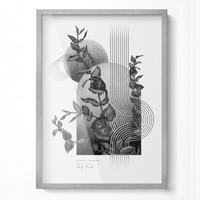 BILDERRAHMEN - Goldfarben, Kunststoff (50/70/1.5cm) - Wallfluent