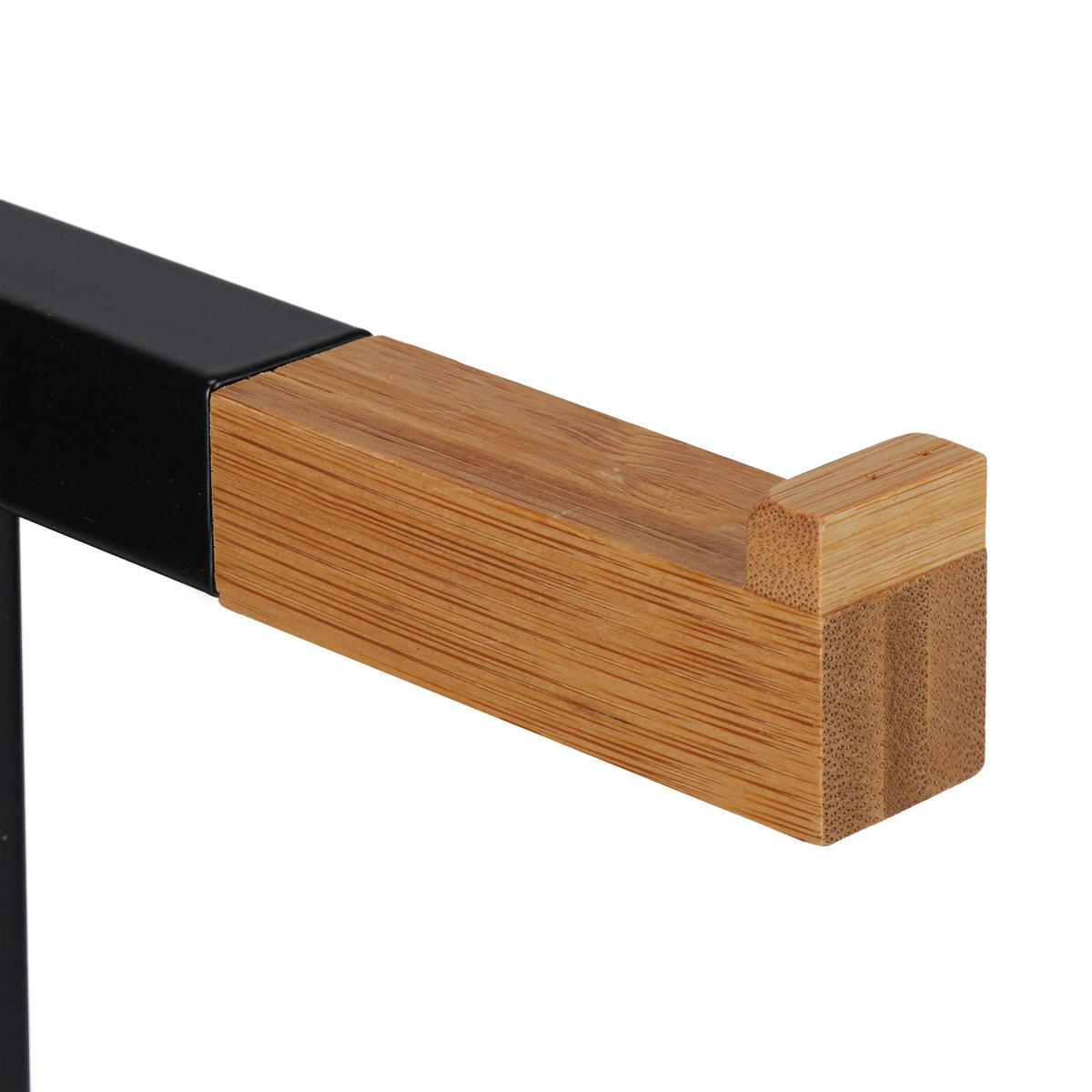 WC Garnitur - Multicolor, Holz/Metall (20/60/20cm) - Relaxdays
