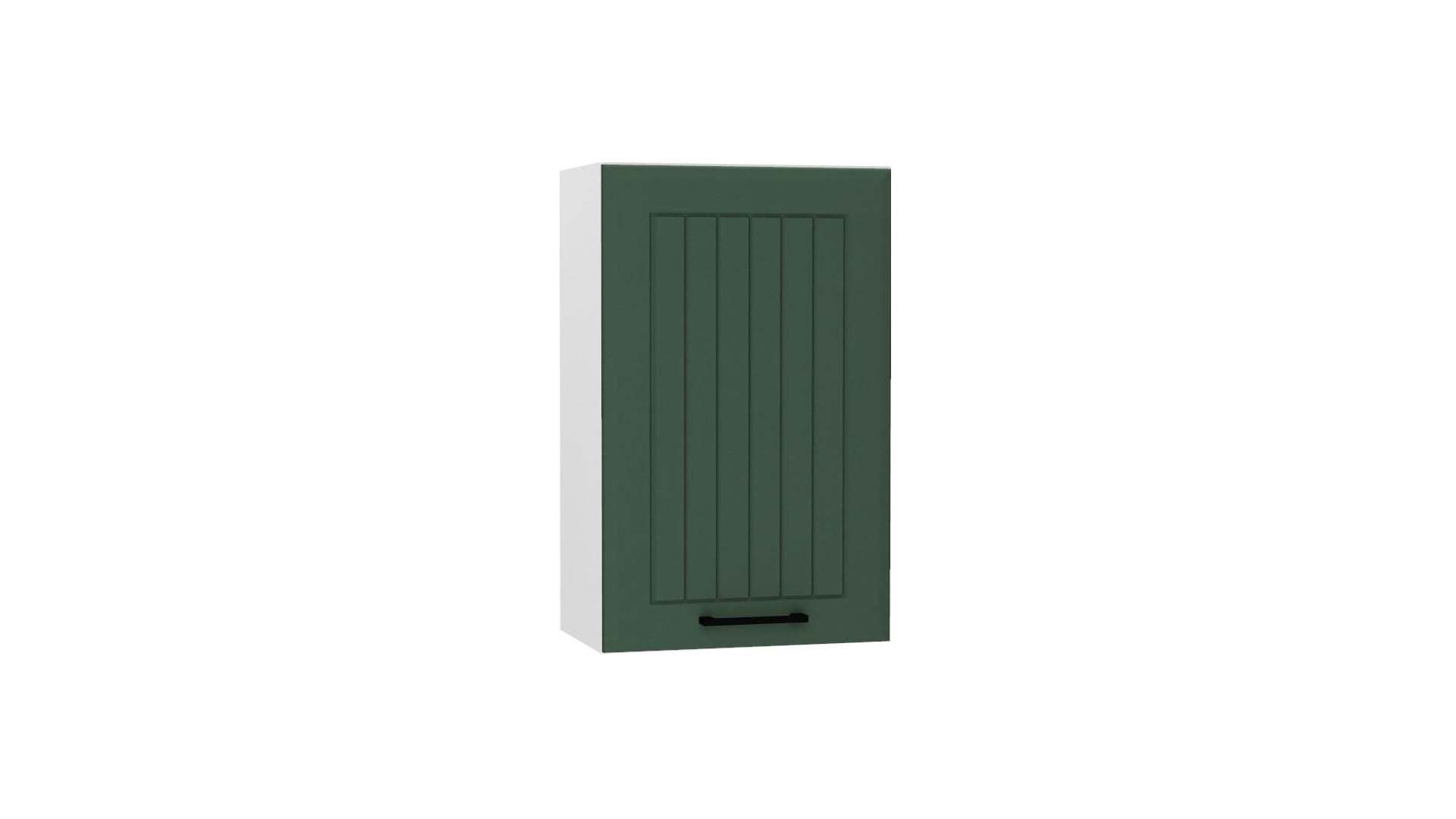 HÄNGESCHRANK W45 P/L - ARVION - Praktisches Stauraum Konzept - Grün, Holz/Metall (45/72/30cm) - ROYAL24_MARKT