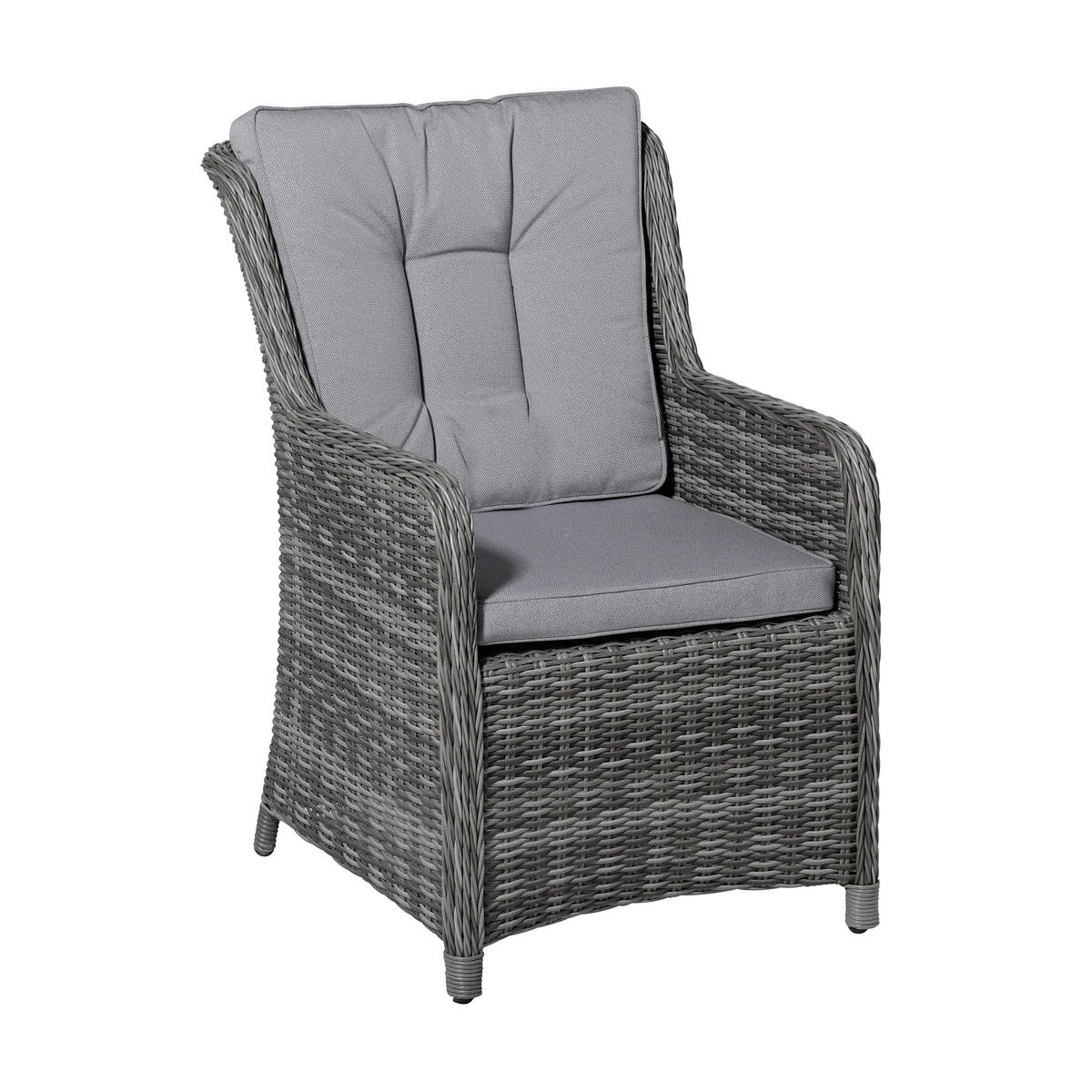 GARTENKISSEN Manchester 95/46 cm - Hellgrau, Textil (46/5/95cm) - Madison