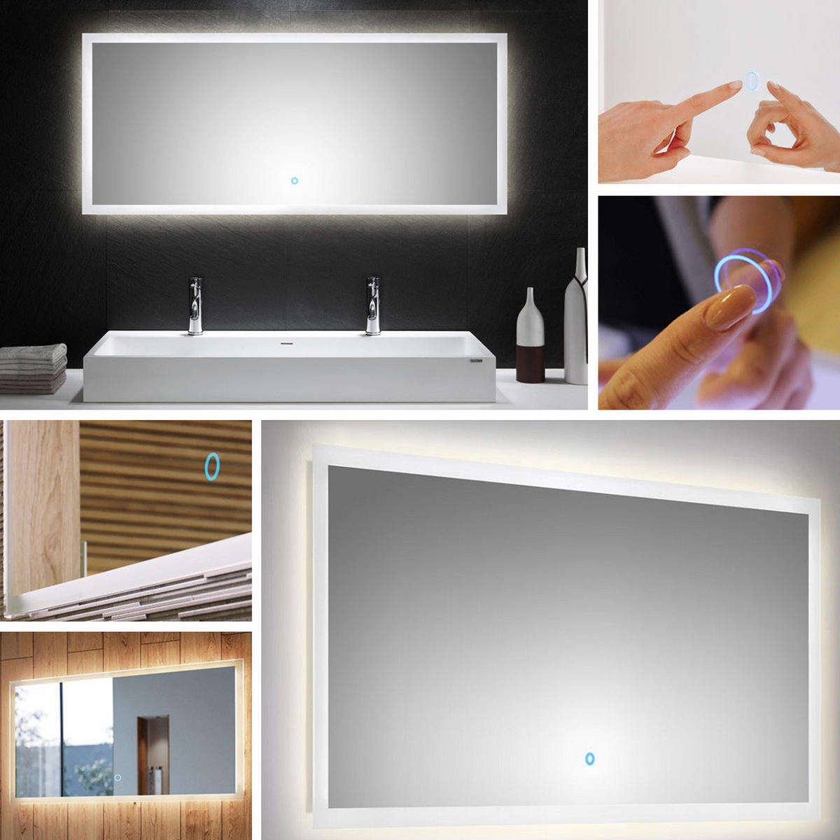 BADMÖBEL-SET 2-TLG. Toskana-56 - Anthrazit, Holzwerkstoff (140/190/46cm) - Lomado