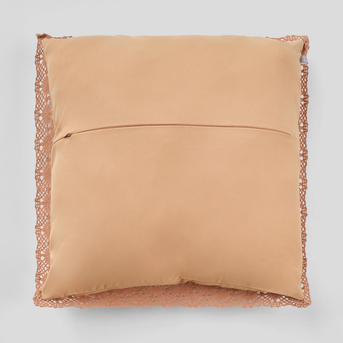 KISSENBEZUG Folkelips - Dunkelrosa, Textil (45/45cm) - home&you