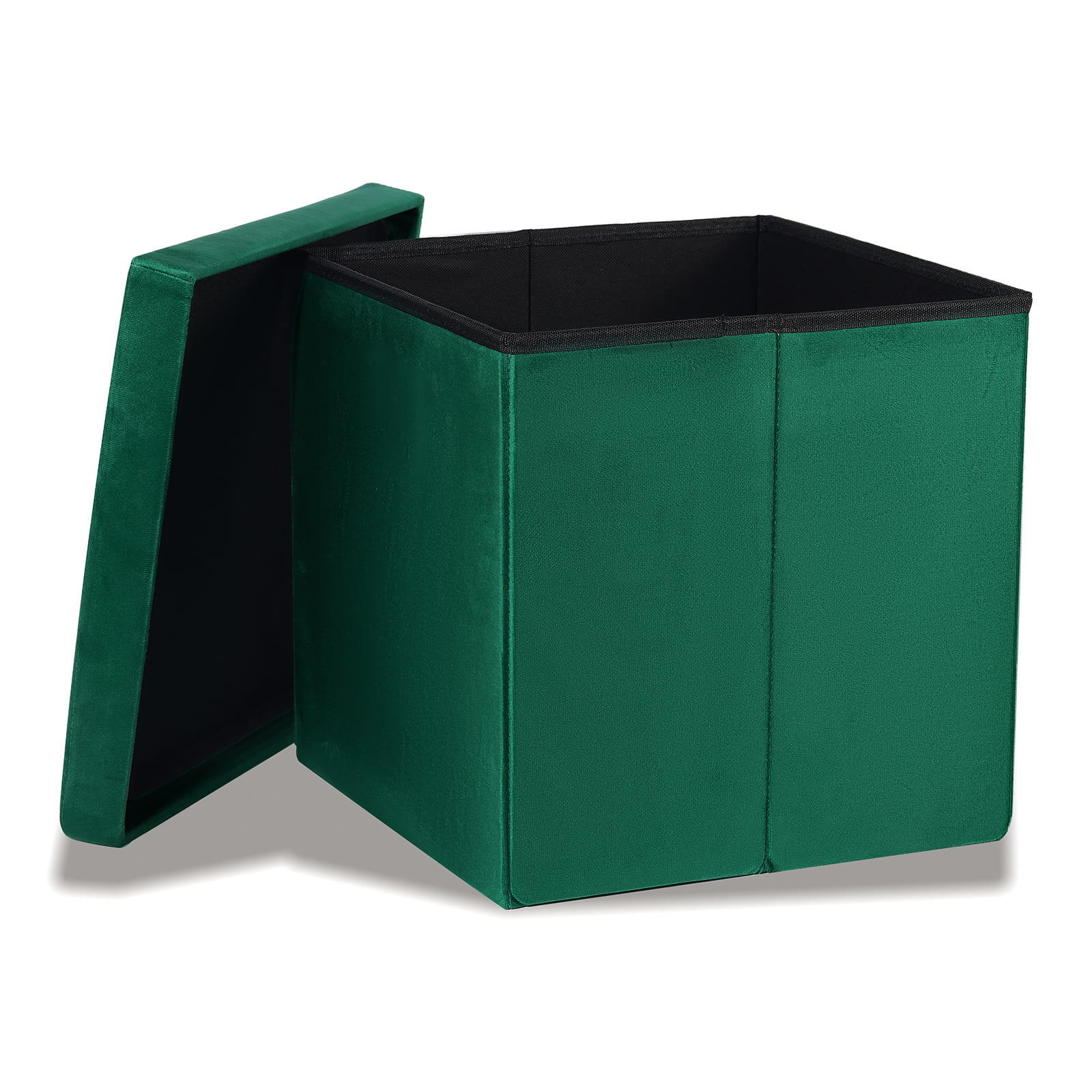 SITZBOX Ravello L mit Knöpfen Grüner Samt - Grün, Textil (38/38/38cm) - Komodee