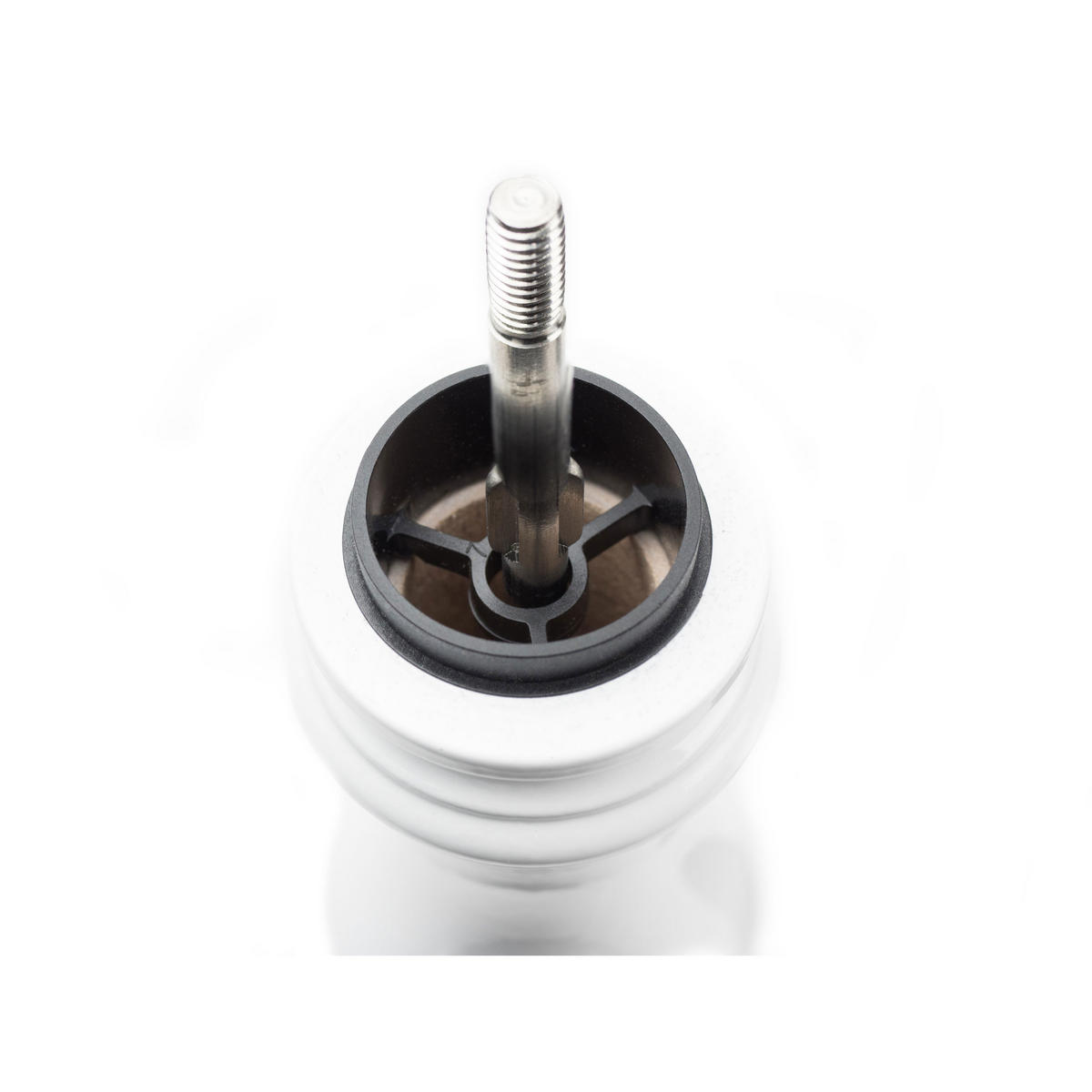 PFEFFERMÜHLE Paris uSelect 18cm Buchenholz Weiß Stahlmahlwerk - Weiß, Holz (5.9/18/5.9cm) - PEUGEOT