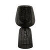 TISCHLAMPE ABOSO Schwarz 24/24/54 cm - Schwarz, Metall (24/24/54cm) - Light & Living