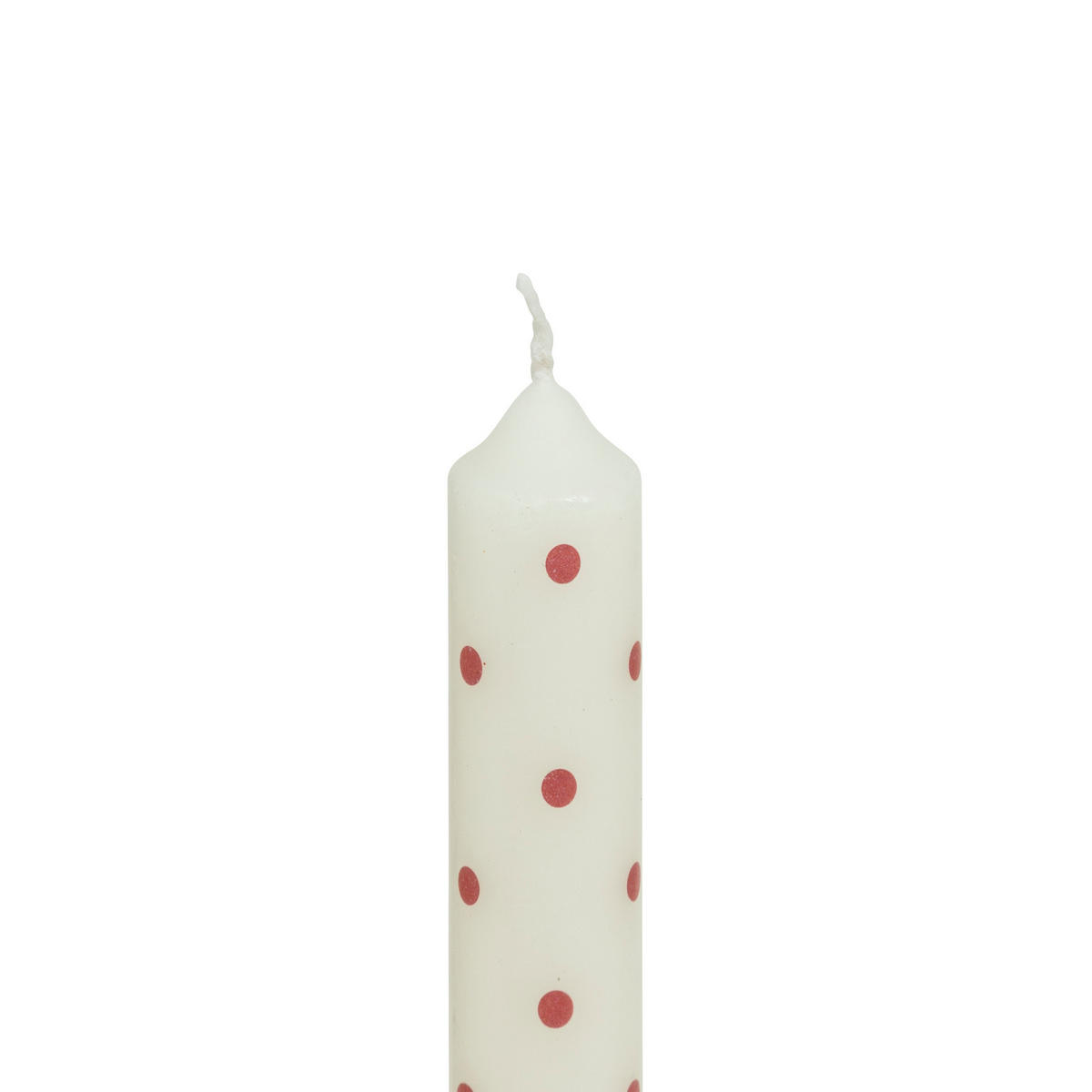 TISCHKERZEN Weihnachtsmotiv 2er-Set - Multicolor, Paraffin (2.1/24.5/2.1cm) - Atmosphera Createur d´interieur
