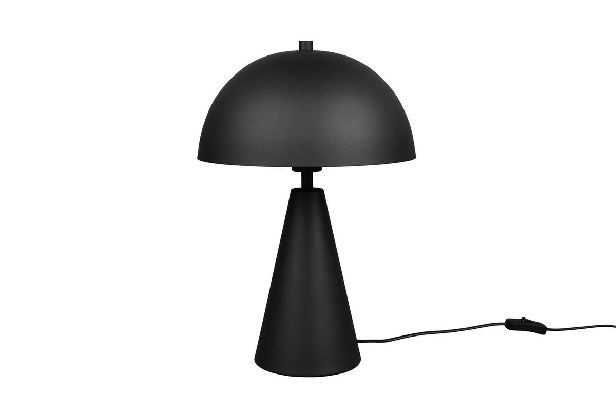 TISCHLAMPE ALFIE - Schwarz - 30/30/43 cm - Schwarz, Metall (30/30/43cm) - Trio Leuchten