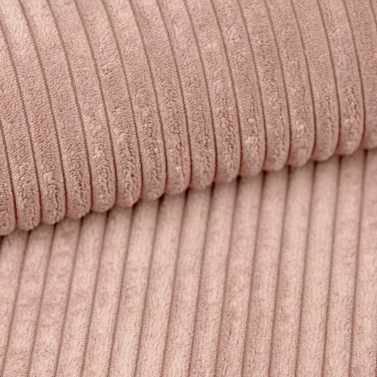 ECKSOFA Kokko mit Schlaffunktion, Hellrosa - Pink, Textil (267/167cm) - Fedve