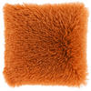 DEKOKISSEN Frieda Orange 45/45/8 cm - Orange, Textil (45/45cm) - Unique Living